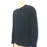 Acne Studios Tage Face Long Sleeve Tee Black Cotton Size Medium