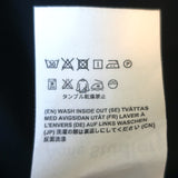 Acne Studios Tage Face Long Sleeve Tee Black Cotton Size Medium