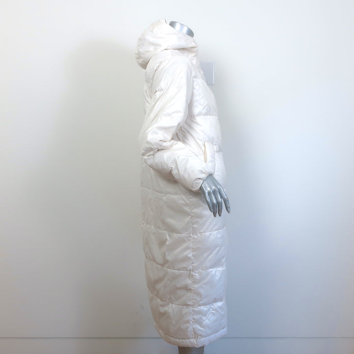 Everlane ReDown Sleeping Bag Down Puffer Coat White Size Small