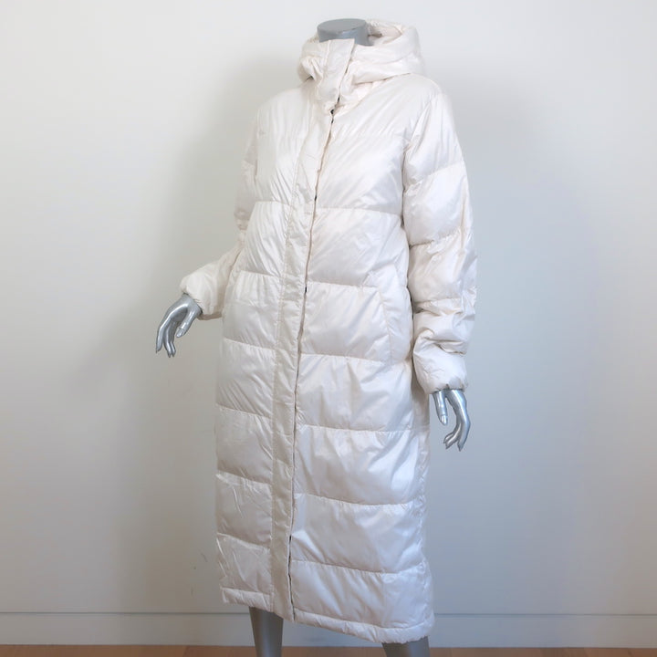 Everlane ReDown Sleeping Bag Down Puffer Coat White Size Small