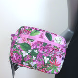 LeSportSac x Libertine Hamish Floral Deluxe Crossbody Bag Pink NEW