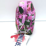 LeSportSac x Libertine Hamish Floral Deluxe Crossbody Bag Pink NEW