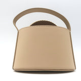 Destree Mini Gunther Passementerie Bag Beige Leather Chain-Strap Crossbody NEW