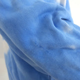 Tory Burch Tory Sport Tie Dye Hoodie Sweatshirt Blue Cotton Size Small