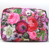 LeSportSac x Libertine Hamish Floral Deluxe Crossbody Bag Pink NEW