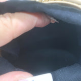 Destree Mini Gunther Passementerie Bag Beige Leather Chain-Strap Crossbody NEW