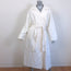 The Frankie Shop Smocked Back Oversized Trench Coat Ivory One Size NEW