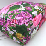 LeSportSac x Libertine Hamish Floral Deluxe Crossbody Bag Pink NEW