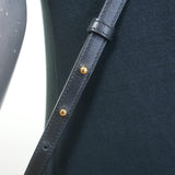 Bottega Veneta Mount Chain-Strap Small Envelope Bag Black Leather Crossbody