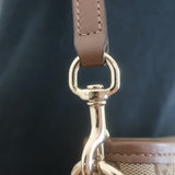 Gucci GG Supreme Medium Joy Tote Brown Monogram Canvas Crossbody Bag