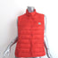 Moncler Liane Down Puffer Vest Red Size 4