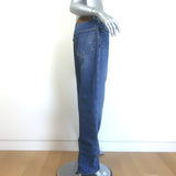 Prada Wide Leg Jeans Medium Wash Denim Size 28