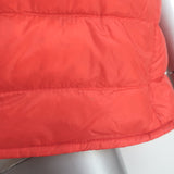 Moncler Liane Down Puffer Vest Red Size 4