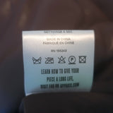 Apparis Jemma Faux Leather Puffer Jacket Cocoa Brown Size Medium NEW