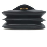 Bottega Veneta Mount Chain-Strap Small Envelope Bag Black Leather Crossbody