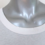 THE GREAT High-Low Tee White Distressed Cotton Size 2 Short Sleeve Top