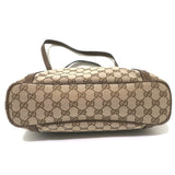 Gucci GG Supreme Medium Joy Tote Brown Monogram Canvas Crossbody Bag