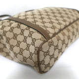 Gucci GG Supreme Medium Joy Tote Brown Monogram Canvas Crossbody Bag