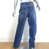 Prada Wide Leg Jeans Medium Wash Denim Size 28