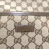Gucci GG Supreme Medium Joy Tote Brown Monogram Canvas Crossbody Bag