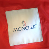 Moncler Liane Down Puffer Vest Red Size 4