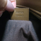 Gucci GG Supreme Medium Joy Tote Brown Monogram Canvas Crossbody Bag