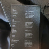 Maje Josino Flower-Embellished Tulle Maxi Skirt Black Size 34