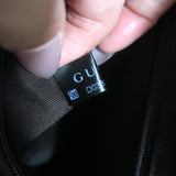 Gucci GG Supreme Medium Joy Tote Brown Monogram Canvas Crossbody Bag