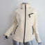 Frauenschuh Jacket Ivory Stretch Polyester-Blend Size Large