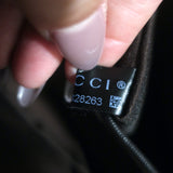 Gucci GG Supreme Medium Joy Tote Brown Monogram Canvas Crossbody Bag