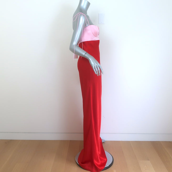Anna October Tulip maxi dress Small, detail