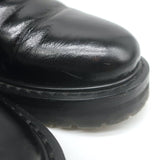 Saint Laurent William Double-Laced Combat Boots Black Leather Size 37