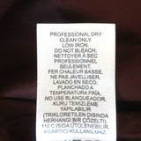 Tibi Camp Shirt Brown Cotton Poplin Size Medium Short Sleeve Top