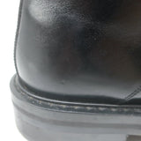 Saint Laurent William Double-Laced Combat Boots Black Leather Size 37