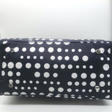 LeSportsac x Libertine Johnny Go Lightly Large Top-Handle Bag Navy Geometric NEW