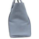 Celine Mini Luggage Tote Antique Blue Leather