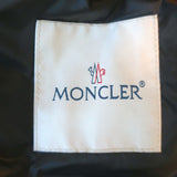 Moncler Oredon Belted Short Down Parka Black Size 3 Hooded Puffer Jacket