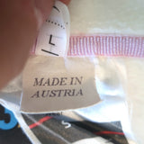 Frauenschuh Jacket Ivory Stretch Polyester-Blend Size Large