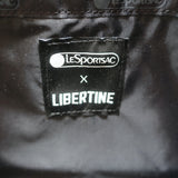 LeSportsac x Libertine Johnny Go Lightly Large Top-Handle Bag Navy Geometric NEW
