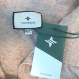 Tuckernuck Clayton Long Sleeve Polo Sweater Beige Knit Size Medium/Large NEW