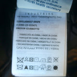 Moncler Oredon Belted Short Down Parka Black Size 3 Hooded Puffer Jacket