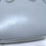 Celine Mini Luggage Tote Antique Blue Leather