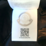 Moncler Oredon Belted Short Down Parka Black Size 3 Hooded Puffer Jacket