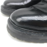 Saint Laurent William Double-Laced Combat Boots Black Leather Size 37