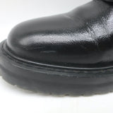 Saint Laurent William Double-Laced Combat Boots Black Leather Size 37