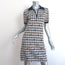Tory Burch Polo Dress Basketweave Jacquard Knit Size Small Short Sleeve Mini
