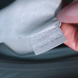 Celine Mini Luggage Tote Antique Blue Leather