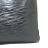 Louis Vuitton Speedy 40 Bag Black Epi Leather Extra Large Duffle