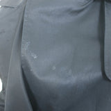 Everlane The Modern Trench Coat Black Cotton Size Small