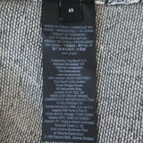 Tory Burch Polo Dress Basketweave Jacquard Knit Size Small Short Sleeve Mini